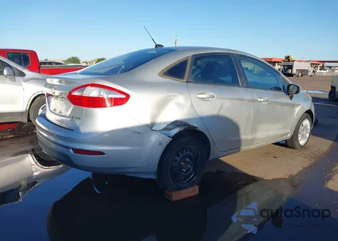 2015 Ford Fiesta S from USA, damaged, VIN 3FADP4AJ6FM210934